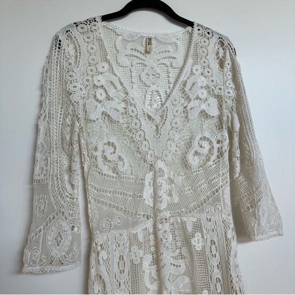 Spell & the Gypsy Collective Crochet Maxi Dress Small S - Picture 4 of 12